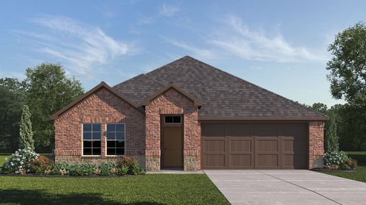 New construction Single-Family house 3924 Jade Dr, Celina, TX 75009 X40I Texas Cali- photo 0