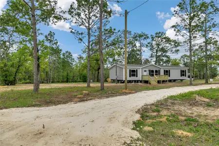 New construction Manufactured Home house 1191 Ne 124Th Ter, Williston, FL 32696 - image