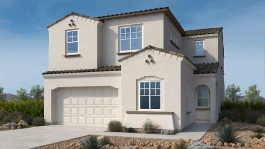 New construction Single-Family house Phoenix, AZ 85085 plan Marigold - image