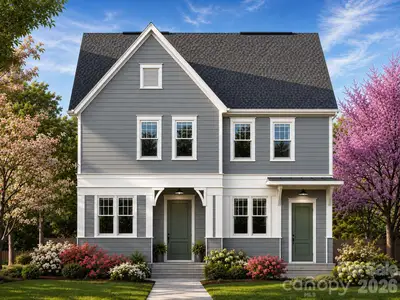New construction Duplex house 7014 Ware Rd, Charlotte, NC 28212 - image