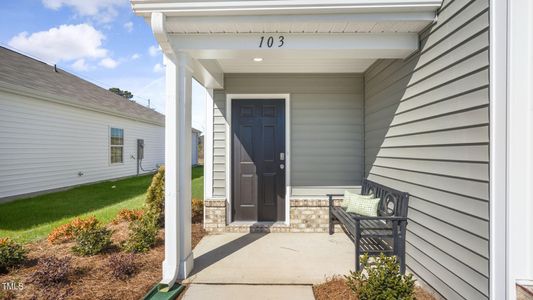 New construction Single-Family house 153 River Bank Road, Fuquay Varina, NC 27526 Taylor - photo 0