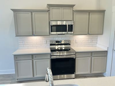 New construction Single-Family house 2617 Unitas Dr, Unit 24, E, Murfreesboro, TN 37129 plan 2282 Elevation GHI - image 7