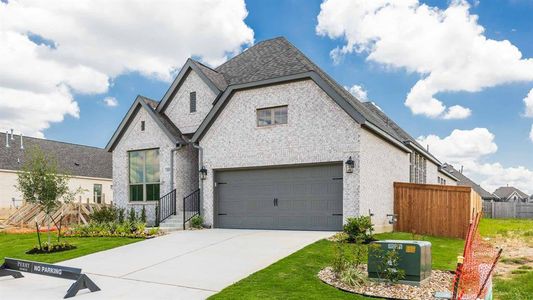 New construction Single-Family house 170 Plumbago Loop, Bastrop, TX 78602 Design 2026W- photo 11 11