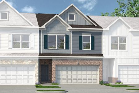 New construction Townhouse house Lawrenceville, GA 30045 - photo 23 23