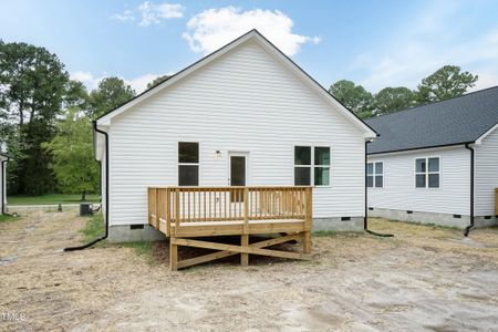 New construction Single-Family house 312 E Yukon St, Kenly, NC 27542 null- photo 18 18