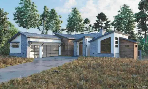 New construction Single-Family house 1305 Blue Haven Pl, Woodland Park, CO 80863 - image