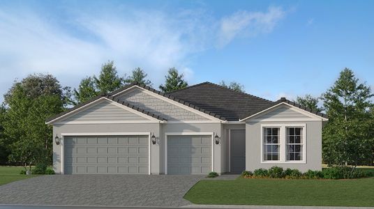 New construction Single-Family house Estero, FL 33928 plan Delray - image