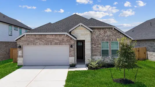 New construction Single-Family house 3211 Woodrose Orchard Dr, Pearland, TX 77581 plan COLBY - image