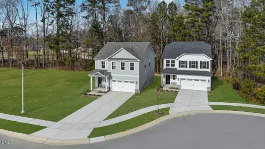 New construction Single-Family house 508 Soar Ln, Wendell, NC 27591 plan Stella - image