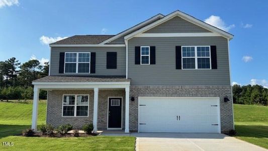 New construction Single-Family house 971 Misty Creek Dr, Aberdeen, NC 28315 plan HAYDEN - image