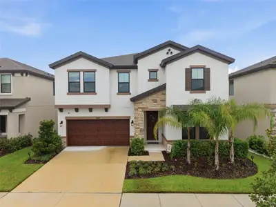 New construction Single-Family house 14759 Gallop Run Dr, Lithia, FL 33547 plan Pelican - image