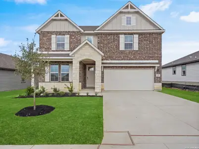 New construction Single-Family house 232 Saddle Smt, Cibolo, TX 78108 plan Rainier - image