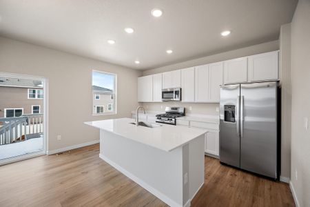 New construction Single-Family house 9792 Blaurock, Fountain, CO 80817 plan Olive - image 8