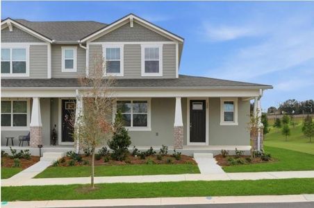 New construction Townhouse house 120 Royal Ranch Rd, Groveland, FL 34715 plan Sofia - image