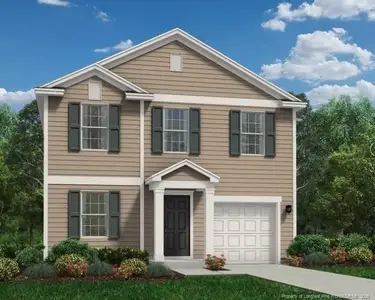 New construction Single-Family house 116 Gus Ct, Bunnlevel, NC 28323 - image