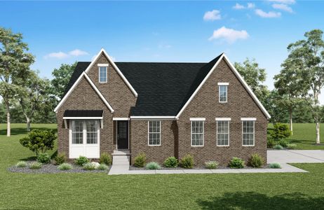 New construction Single-Family house 617 Baker Rd, Columbia, TN 38401 plan Parkette - image