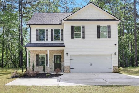 New construction Single-Family house 115 Haven Brook Wy, Douglasville, GA 30134 null- photo 0