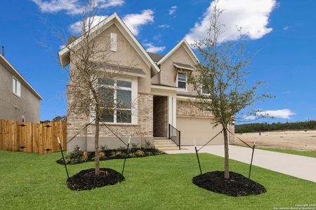 New construction Single-Family house 11737 Hackford, San Antonio, TX 78254 plan The Jewel - image