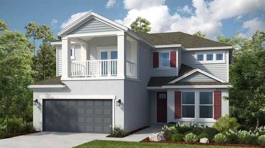 New construction Single-Family house 8558 Big Dipper Dr, Sarasota, FL 34241 plan Barbados - image