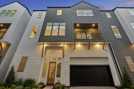 New construction Single-Family house 1181 W 19Th St, Houston, TX 77008 - image