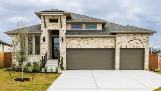 New construction Single-Family house 125 Palo Pinto Bnd, Bastrop, TX 78602 2776W- photo 0 0