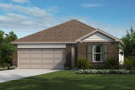 New construction Single-Family house 4611 Broadside Avenue, Von Ormy, TX 78073 - photo 0