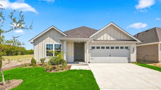 New construction Single-Family house 222 Morningside Dr, Farmersville, TX 75442 plan Driskill - image
