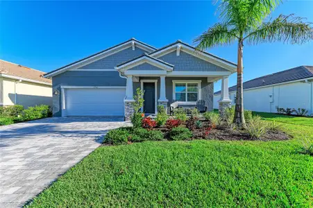 New construction Single-Family house 17962 Solstice Ave, Venice, FL 34293 - image