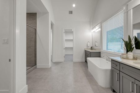 New construction Single-Family house 9258 Cedar Bnd, Plantersville, TX 77363 - image 11