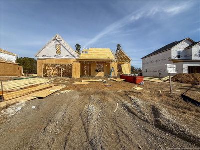 New construction Single-Family house 632 Ashley Heights Dr, Aberdeen, NC 28315 - image