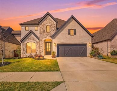 New construction Single-Family house 2600 Precocious Ct, Celina, TX 75009 plan Design 3190W - image