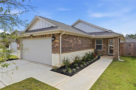 New construction Single-Family house 1713 Cayden Oak Ln, Conroe, TX 77304 plan The Carlsbad (345) - image