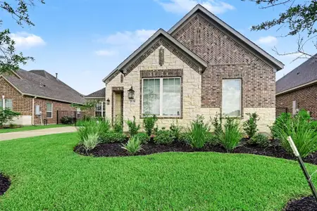 New construction Single-Family house 2131 Tioga View Dr, Iowa Colony, TX 77583 plan Jasmine - image