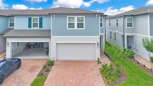 New construction Townhouse house 4324 Ranch House Rd, St. Cloud, FL 34772 - image