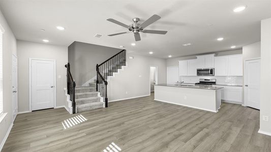 New construction Townhouse house 3728 Star Mesa St, Heartland, TX 75114 Travis B- photo 9 9