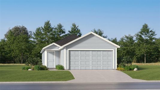 New construction Single-Family house 143 Pink Footed Pass, Uhland, TX 78640 plan Gerson - image