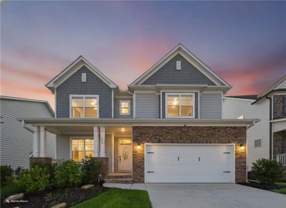 New construction Single-Family house 540 Redfish Wy, Hoschton, GA 30548 - image