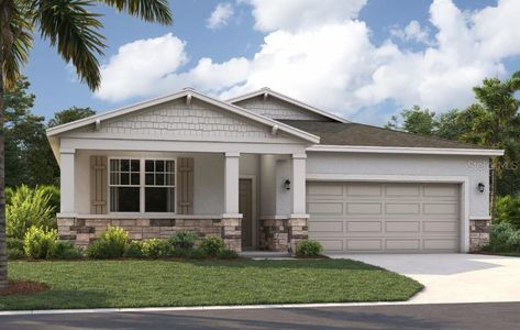 New construction Single-Family house 10169 Huntingnet Wy, Leesburg, FL 34748 plan Juniper - image