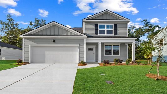 New construction Single-Family house 103 Fernhill Dr, Statesboro, GA 30461 plan Salem - image