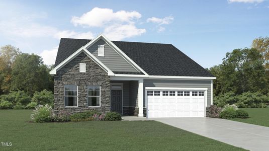 New construction Single-Family house 77 Fairbanks Ave, Garner, NC 27529 - image
