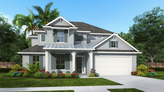 New construction Single-Family house Green Cove Springs, FL 32043 plan 3638J - image