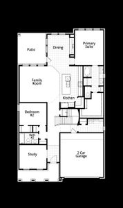 Downstairs Floor Plan