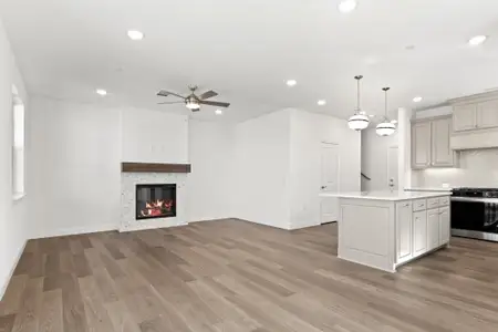 New construction Townhouse house 1200 Armstrong, The Colony, TX 75056 plan Turnberry - image 20
