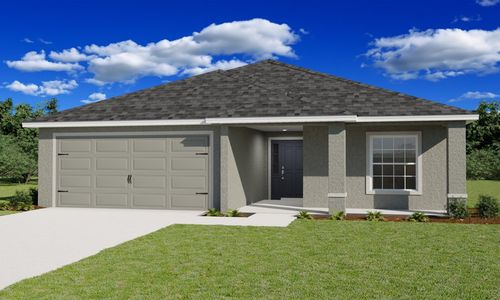 New construction Single-Family house 521 Vittorio Dr, Winter Haven, FL 33884 null- photo 0