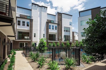 New construction Townhouse house 381 E Greenbriar Ln, Unit 1402, Dallas, TX 75203 null- photo 21 21