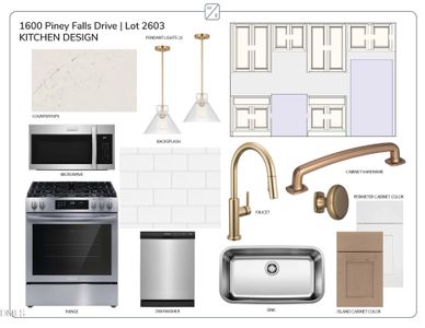 New construction Single-Family house 1600 Piney Falls Dr, Wendell, NC 27591 - image 4