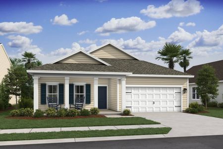 New construction Single-Family house 256 Kingswood Cir, Bloomingdale, GA 31302 plan Goldenrod - image