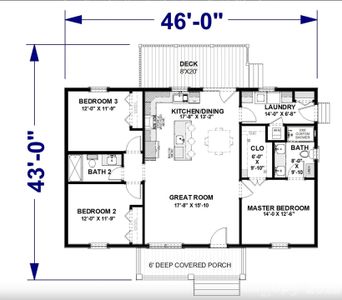 New construction Single-Family house 1220 Pamela Dr, Shelby, NC 28150 - image