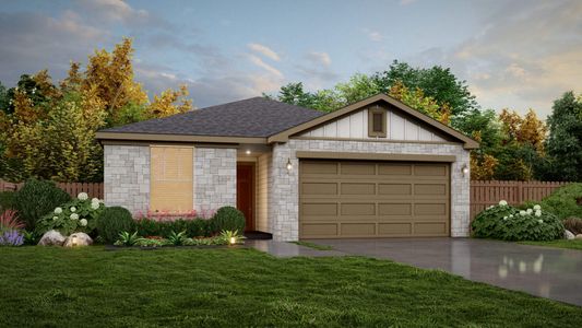 New construction Single-Family house 12914 Jeff Rnch, San Antonio, TX 78245 plan Ridge View - image
