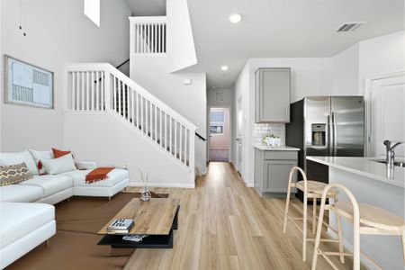 Municipal Drive Townhomes by CastleRock Communities in Leander - image 8